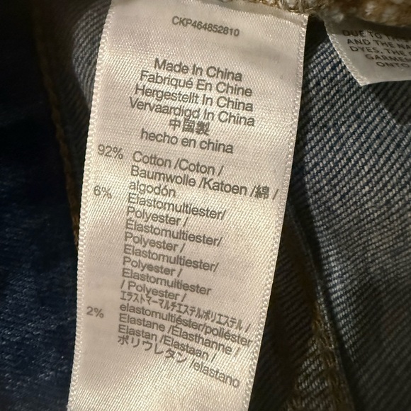 Madewell Cali Demi-Boot Jeans Size 23 High-Rise Stretch Bootcut - Picture 13 of 13